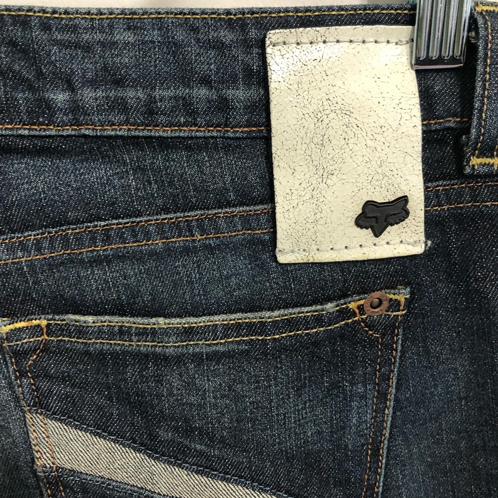 NWT Fox Low Rise Jeans - Picture 12 of 15